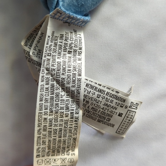 Forever 21 Crop Top - Picture 5 of 5